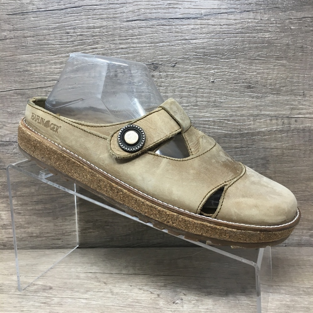 Haflinger Slip On Clogs Sz 10